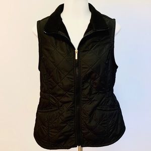Quilted vest